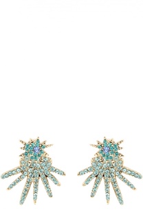 Серьги Celestial Star с кристаллами Swarovski Oscar de la Renta