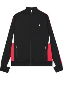 Спортивный кардиган на молнии Polo Ralph Lauren