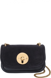 Сумка Lois mini с отделкой из замши See by Chloé