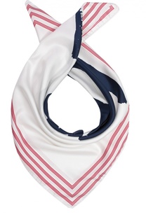 Шелковый шарф с принтом Kenzo