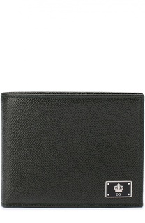 Кожаное портмоне с отделением для кредитный карт Dolce &amp; Gabbana