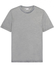 Шелковая футболка с круглым вырезом Brioni