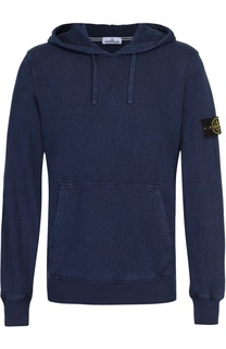 Хлопковая толстовка с капюшоном Stone Island