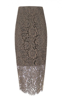 Кружевная юбка-карандаш Diane Von Furstenberg