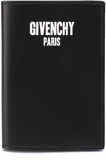 Кожаная обложка для паспорта с логотипом бренда Givenchy