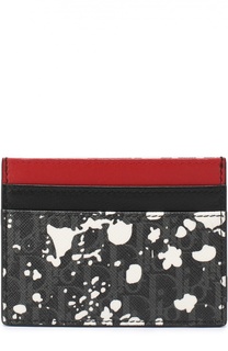 Футляр для кредитных карт с отделкой из натуральной кожи Dior