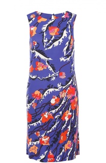Мини-платье прямого кроя с контрастным принтом Emilio Pucci