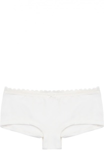 Трусы-шортики с кружевной отделкой Sanetta