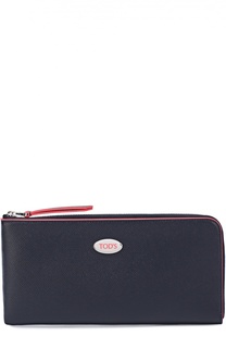 Кожаный бумажник на молнии Tod’s