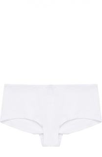 Трусы-шортики из эластичного хлопка Sanetta