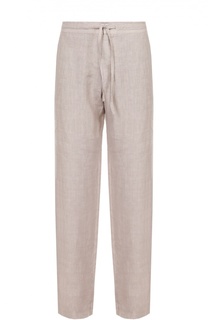 Льняные брюки свободного кроя 120% Lino