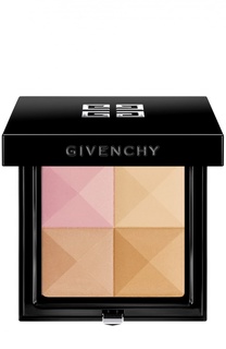 Пудра компактная Le Prisme Visage, оттенок 4 Dentelle Beige Givenchy