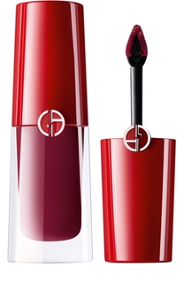 Стойкий матовый блеск для губ Lip Magnet, оттенок 602 Giorgio Armani