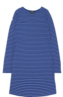 Платье джерси с рисунком в полоску Polo Ralph Lauren