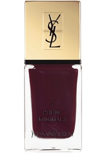 Лак для ногтей La Laque Couture, оттенок 07 YSL