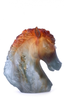 Скульптура Horse Head Daum