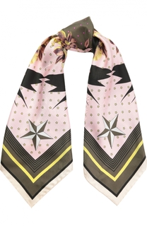 Шелковый платок с принтом Givenchy