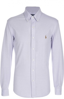 Рубашка с воротнкиком button down Polo Ralph Lauren