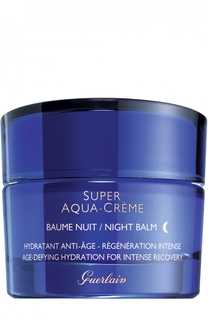 Ночной восстанавливающий крем Super Aqua-Night Guerlain