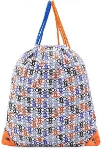Текстильный рюкзак с принтом Emilio Pucci
