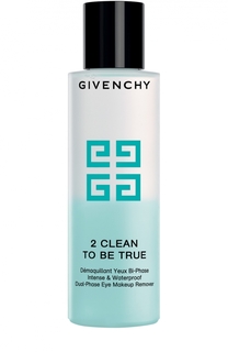 Двухфазное средство для снятия водостойкого макияжа c глаз Givenchy
