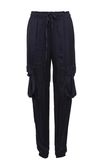 Укороченные брюки с эластичным поясом и накладными карманами Denim&amp;Supply by Ralph Lauren