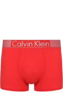 Хлопковые боксеры с широкой резинкой Calvin Klein