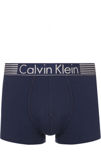 Хлопковые боксеры с широкой резинкой Calvin Klein