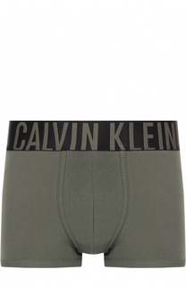Хлопковые боксеры с широкой резинкой Calvin Klein