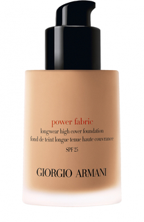 Тональный крем Power Fabric, оттенок 08 Giorgio Armani