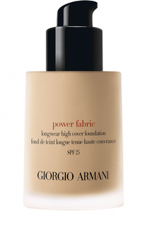 Тональный крем Power Fabric, оттенок 04 Giorgio Armani