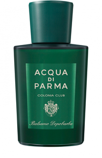 Бальзам после бритья Colonia Club Acqua di Parma