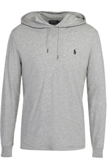 Хлопковая толстовка с капюшоном Polo Ralph Lauren
