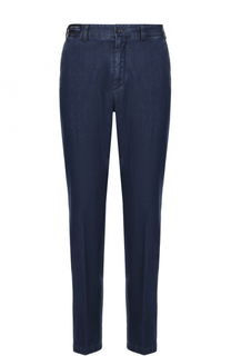 Хлопковые брюки прямого кроя Paul&amp;Shark