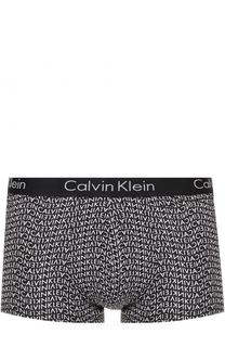 Хлопковые боксеры с широкой резинкой Calvin Klein