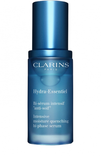 Интенсивно увлажняющая двухфазная сыворотка Hydra-Essentiel Clarins