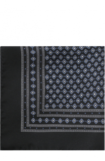 Шелковый платок с узором Dolce &amp; Gabbana