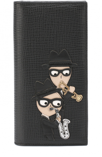Кожаный бумажник с отделениями для кредитных карт Dolce &amp; Gabbana
