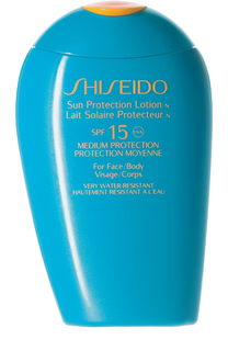 Солнцезащитный лосьон SPF15 Shiseido