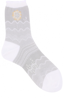 Хлопковые носки с принтом Antipast