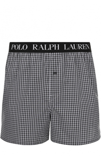 Хлопковые боксеры свободного кроя с широкой резинкой Ralph Lauren