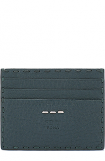 Кожаный футляр для кредитных карт Selleria Fendi