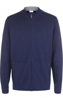 Хлопковый домашний кардиган на молнии Zimmerli