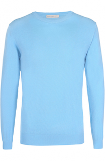 Хлопковый джемпер тонкой вязки Daniele Fiesoli