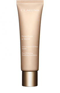 Матирующий тональный крем Teint Pores &amp; Matite, оттенок 02 Clarins