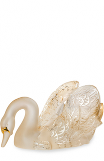 Скульптура Swan Head Down Lalique