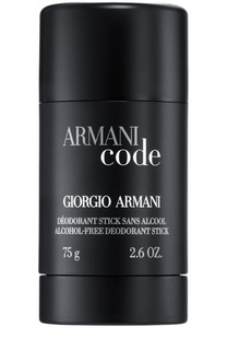 Дезодорант без спирта Black Code Giorgio Armani