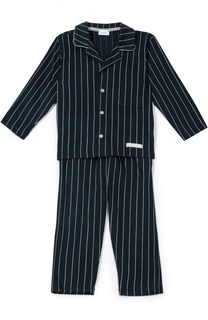 Хлопковая пижама в полоску Grigioperla