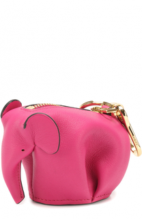 Кожаный брелок Elephant Loewe