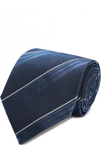 Шелковый галстук в полоску Tom Ford